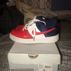 Air Force 1 Low 2007 LV8 4th of July size 6.5